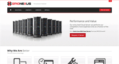 Desktop Screenshot of gridnexus.com