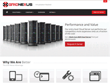 Tablet Screenshot of gridnexus.com